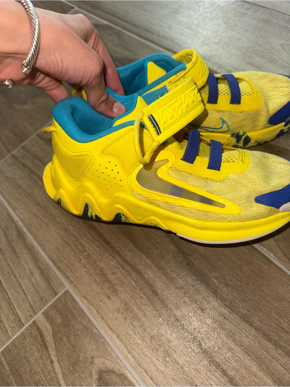 Nike Giannis Immortality 2 “Yellow Strike” Basketball Shoes Youth